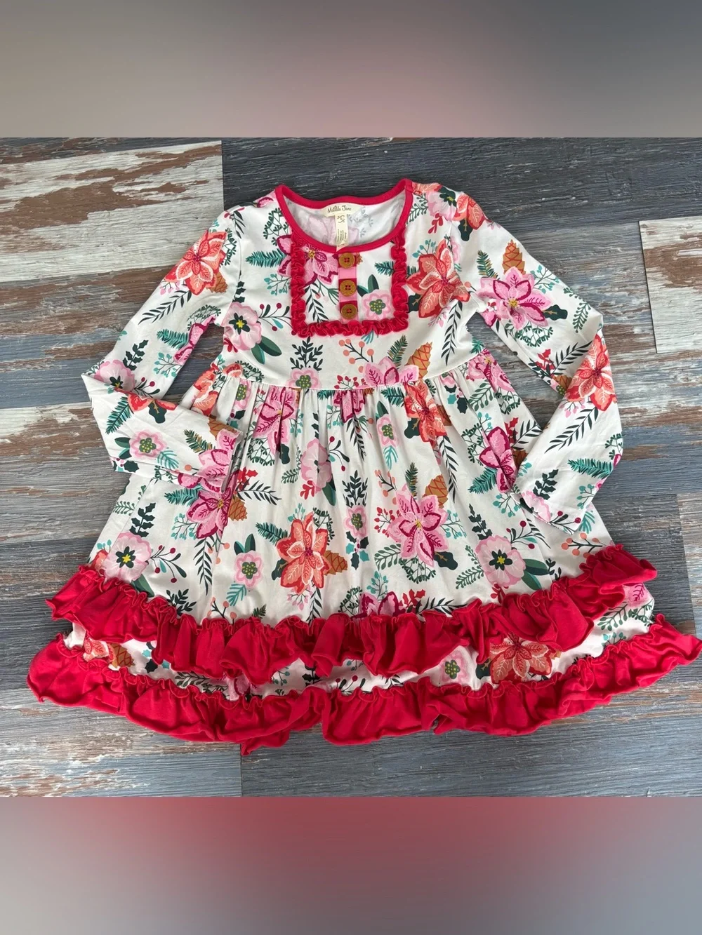 Matilda Jane Girls Floral Print dress size 6